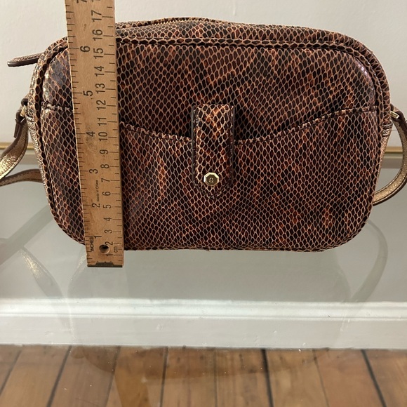 G.I.L.I. Snakeskin camera bag with wallet - Picture 3 of 13